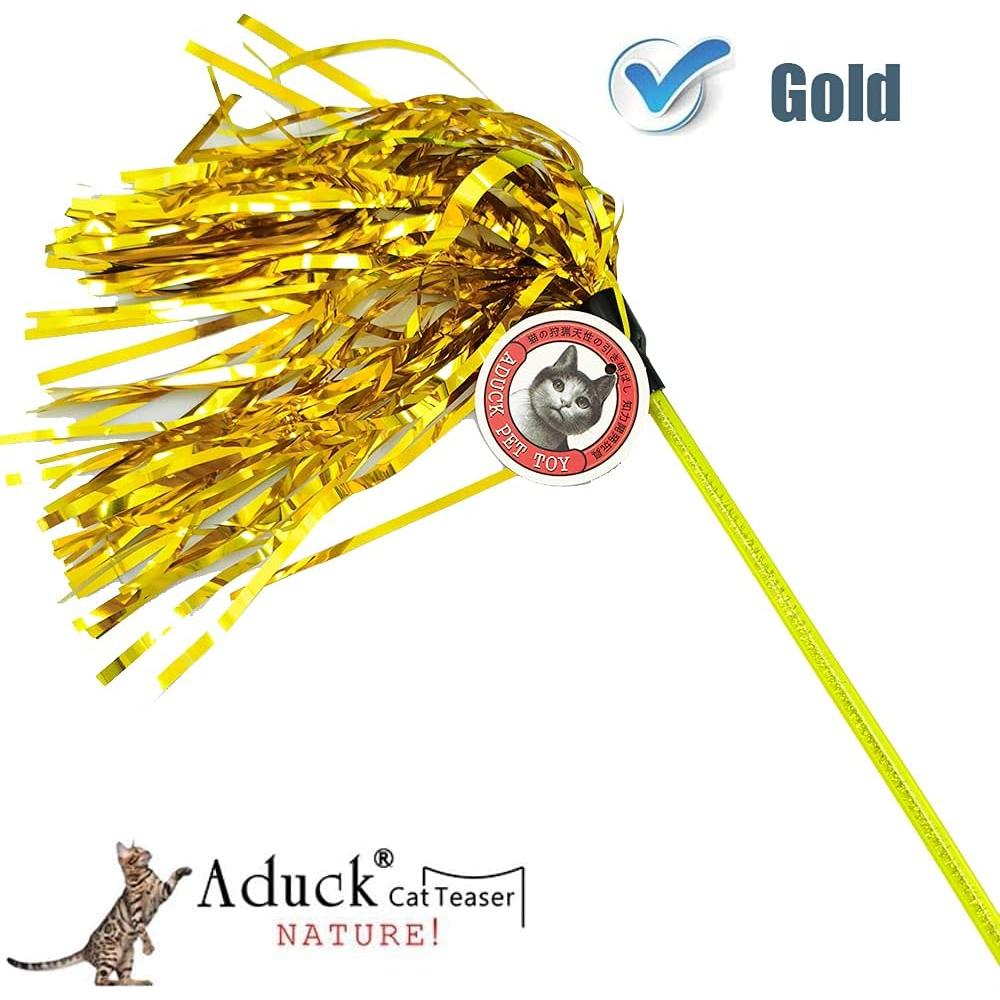 Juguetes Interactivos para Gatos Aduck Varita 3 Piezas