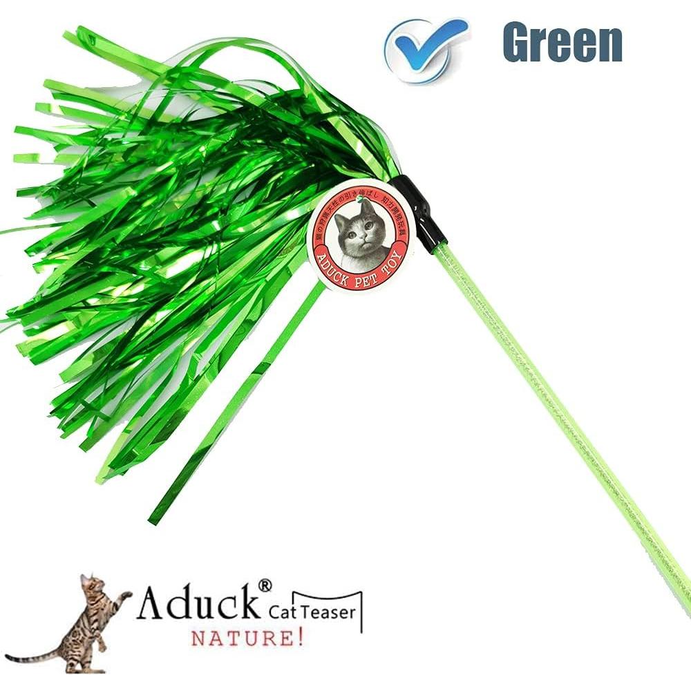 Juguetes Interactivos para Gatos Aduck Varita 3 Piezas