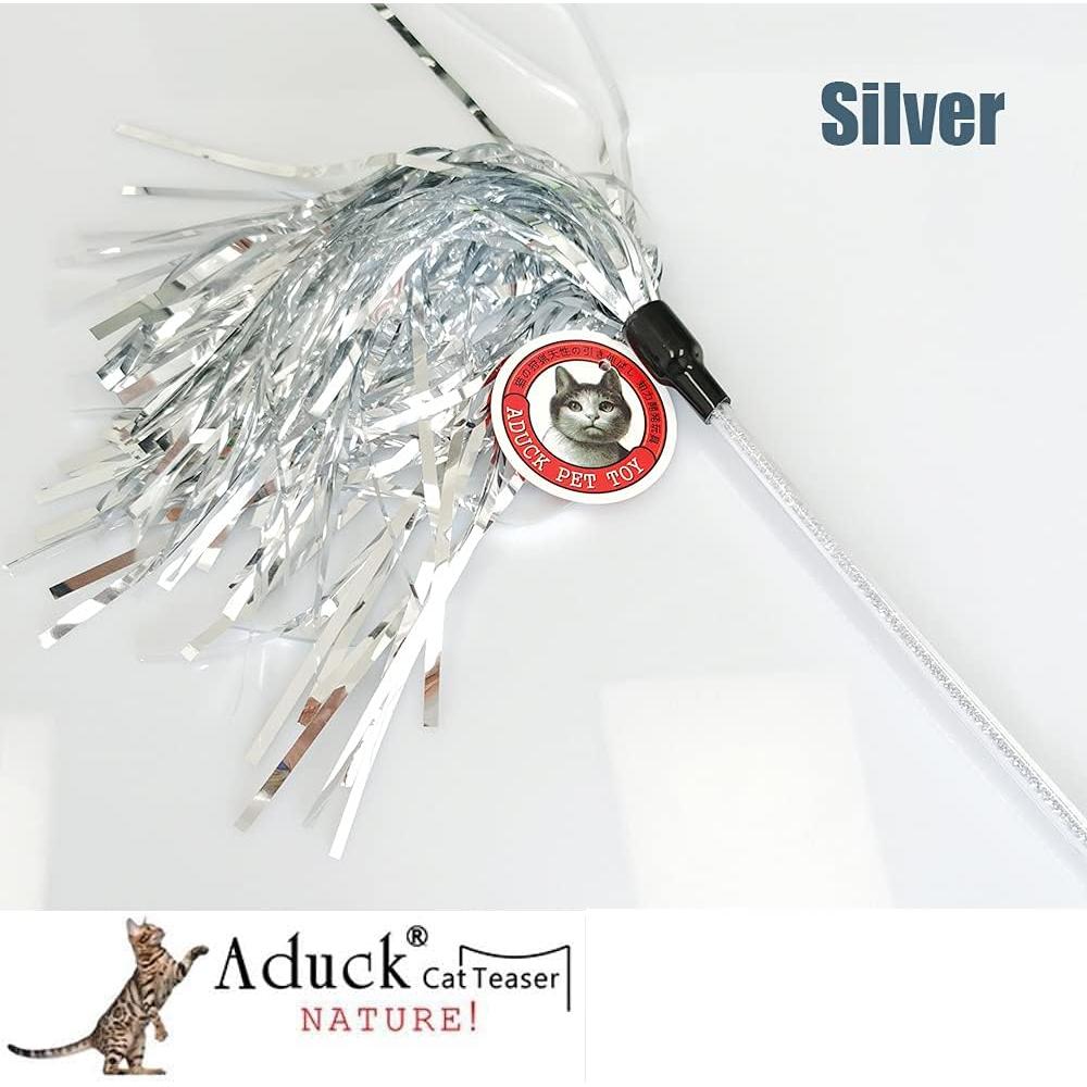 Juguetes Interactivos para Gatos Aduck Varita 3 Piezas