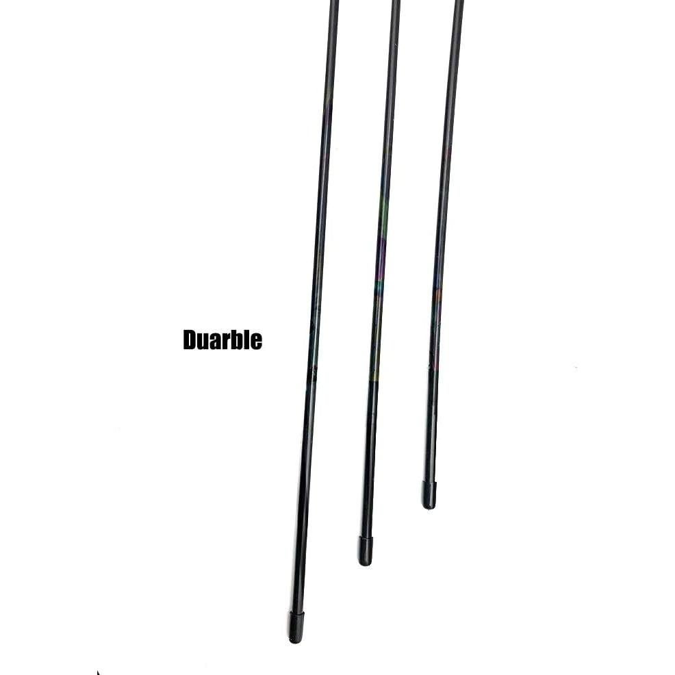 Varitas Interactivas para Gatos IUHKBH 4 Pcs con Plumas 40 cm