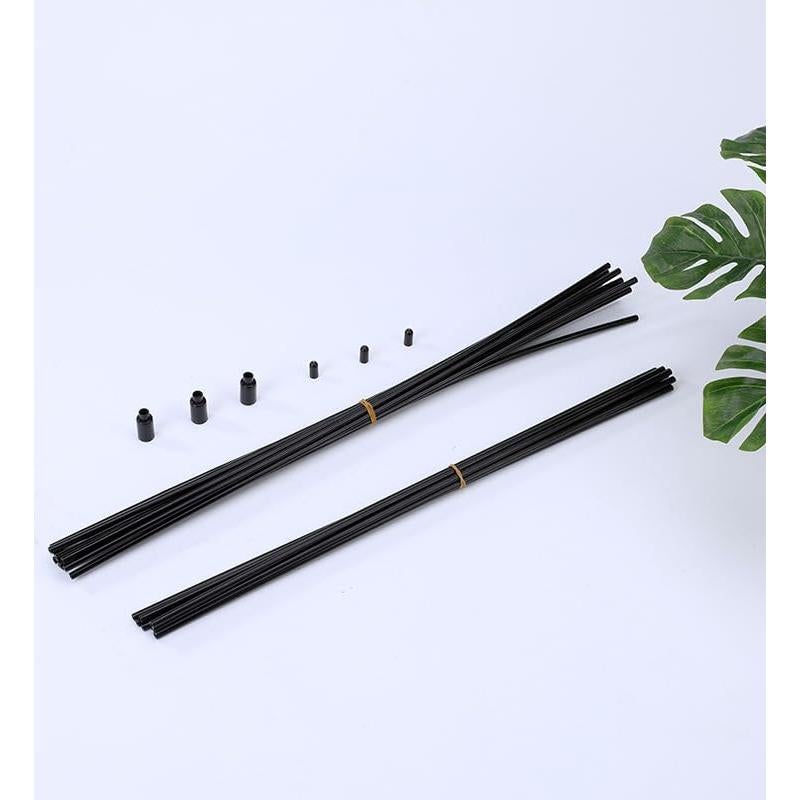 Paquete de 10 Varitas Interactivas para Gatos SquEqu 37cm