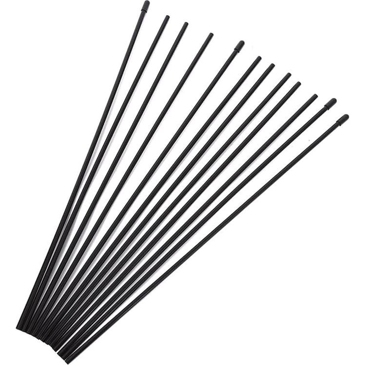 Paquete de 10 Varitas Interactivas para Gatos SquEqu 37cm