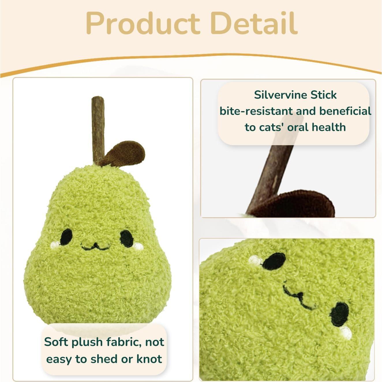 Juguete de palo para gatos Petelligent Verde - Masticable y Duradero