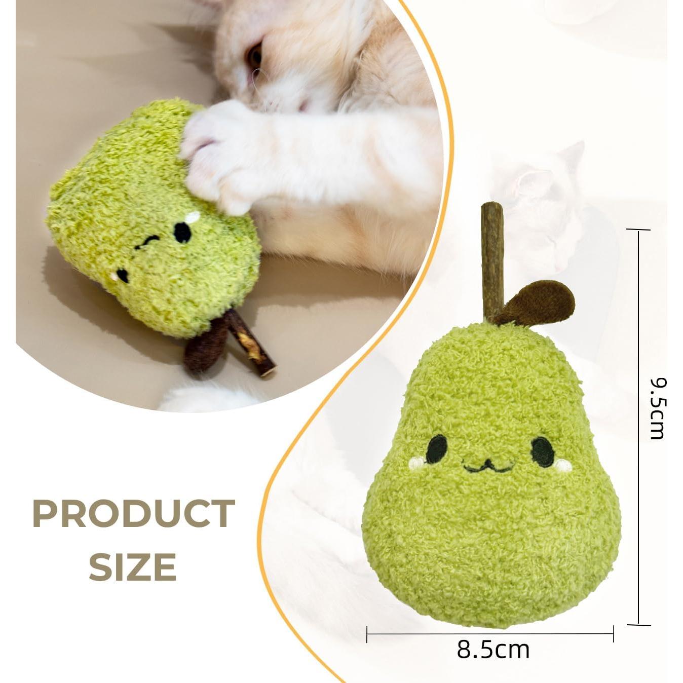 Juguete de palo para gatos Petelligent Verde - Masticable y Duradero