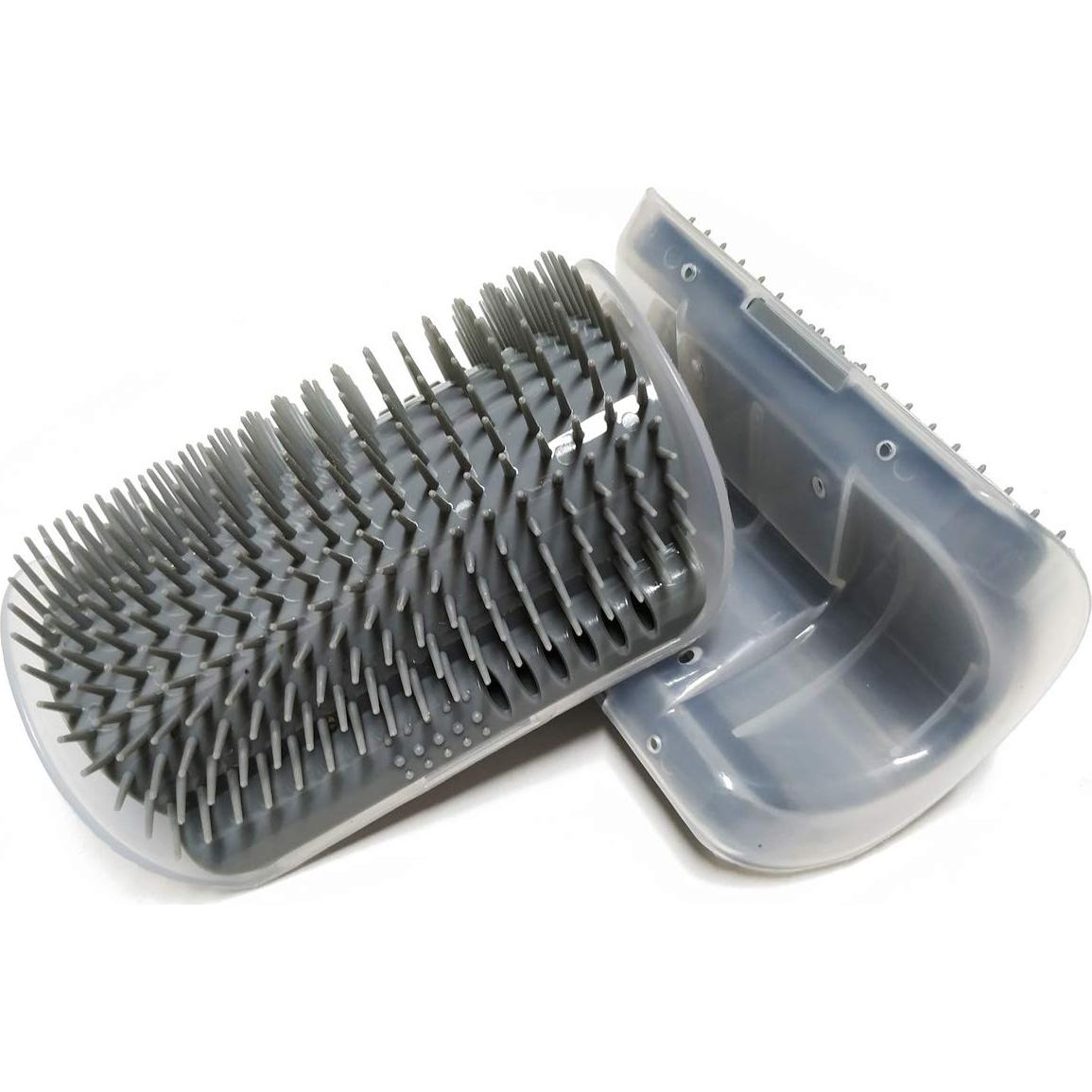 Cepillo de Autocuidado para Gatos Yuntop - Esquina, Suave, 2 Piezas