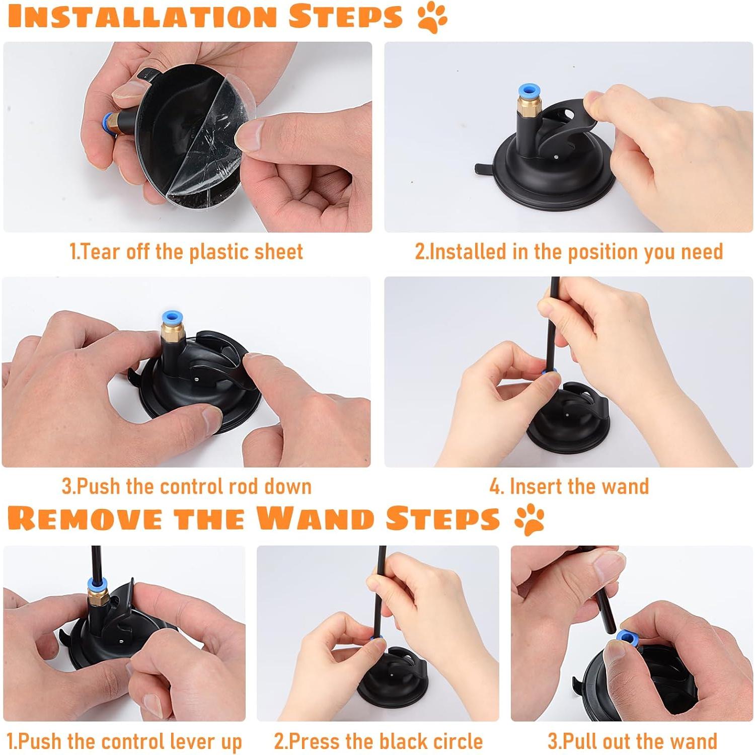 Juguetes Interactivos para Gatos Oziral - 10 Piezas con Ventosa