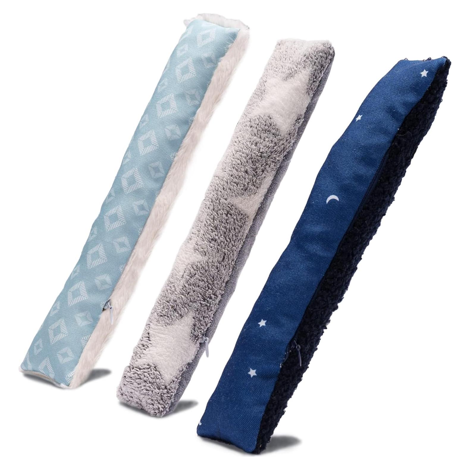 Set de 3 Juguetes Kicker de Felpa Furhaven con Catnip