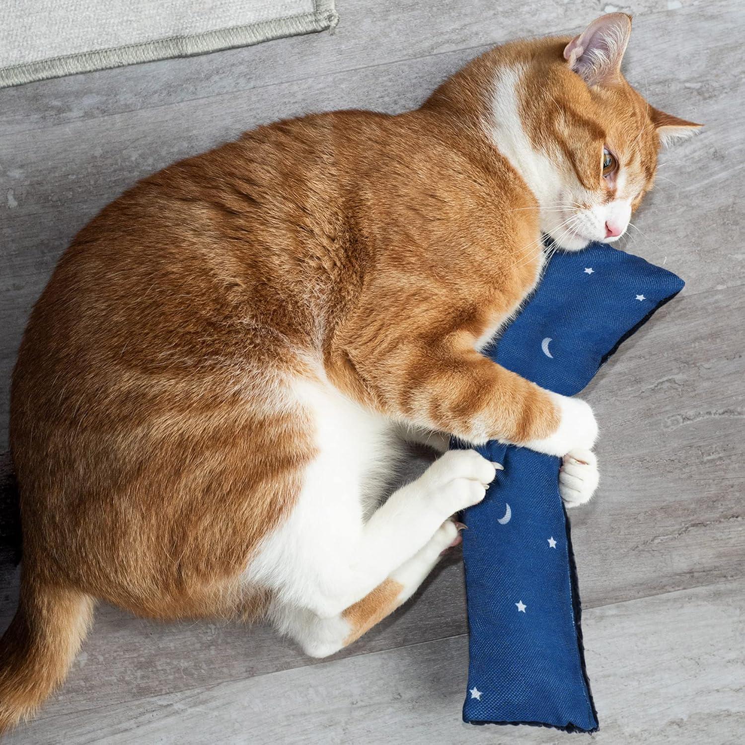 Set de 3 Juguetes Kicker de Felpa Furhaven con Catnip