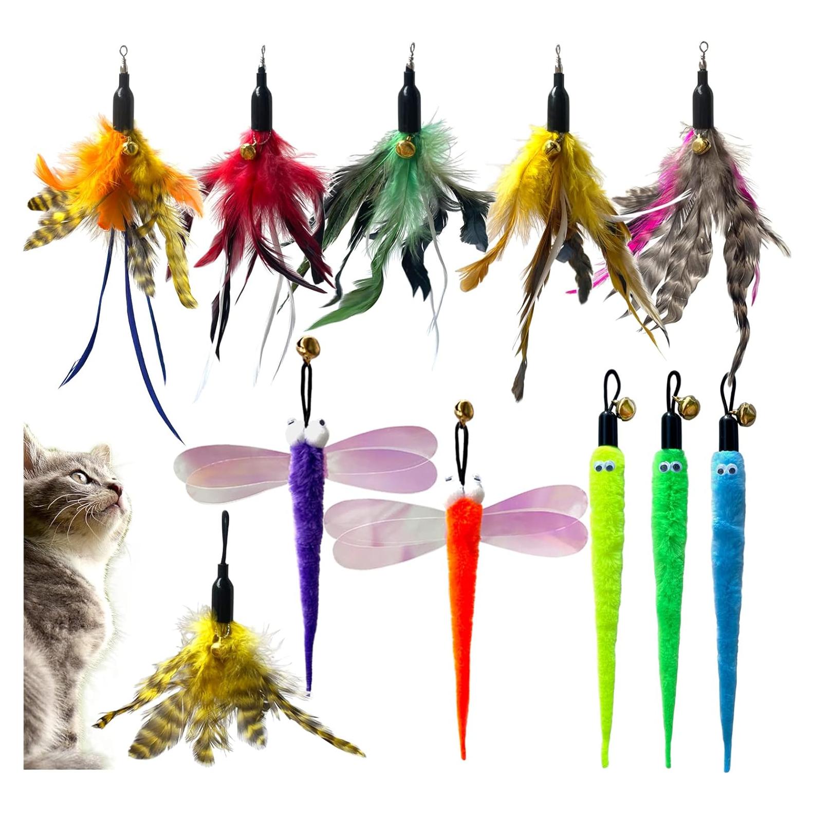 Accesorios para Juguetes de Gato AcceLeah - 11 Piezas
