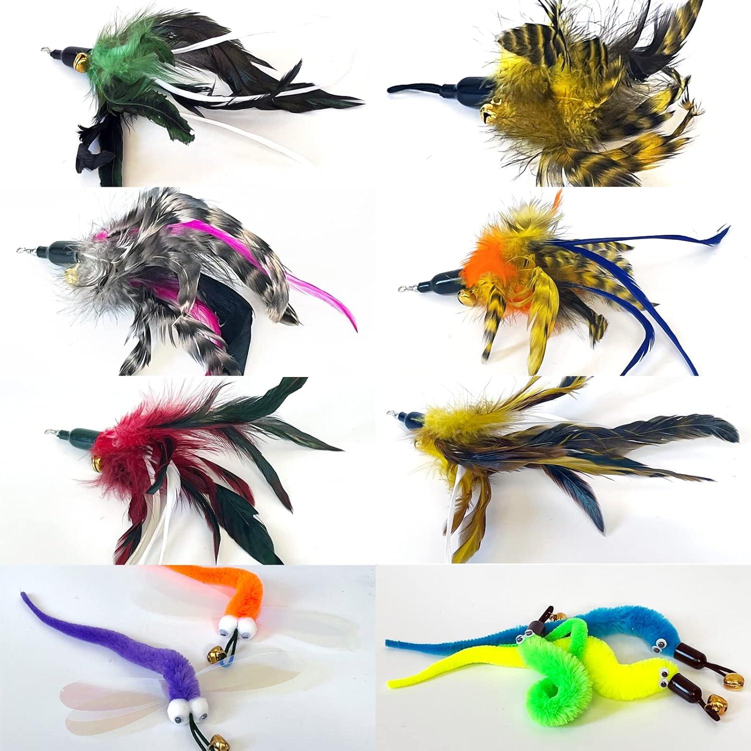 Accesorios para Juguetes de Gato AcceLeah - 11 Piezas