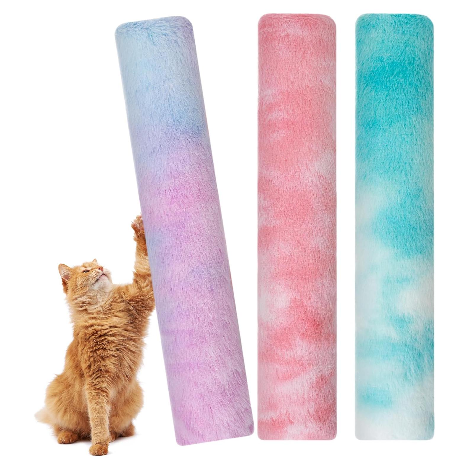 Paquete de 3 Almohadas Juguete para Gatos IPTPAS - Hierba Gatera