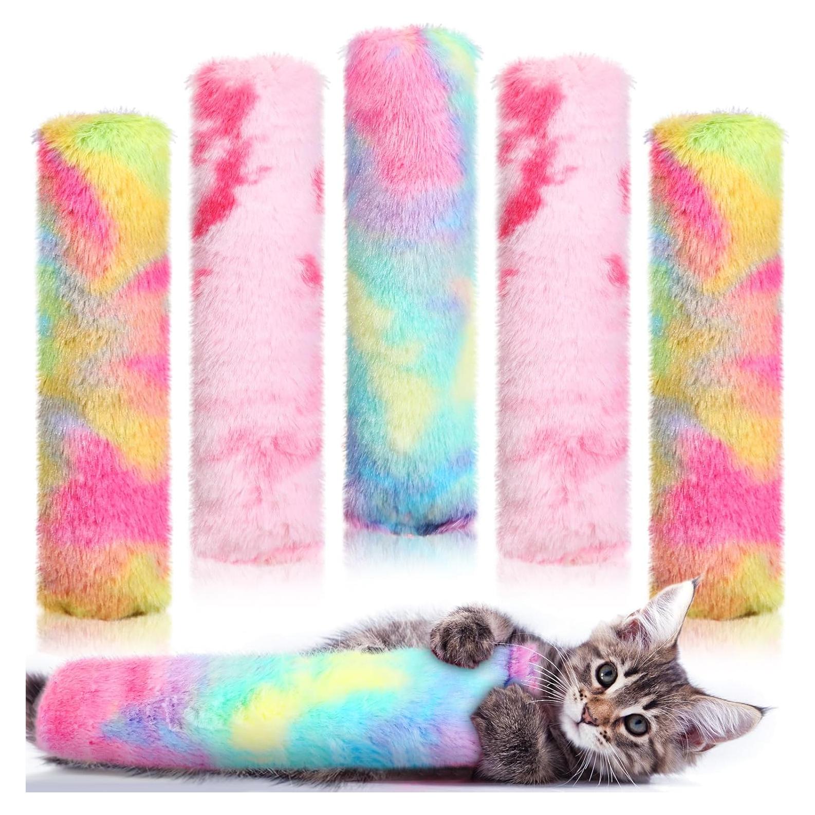 Juguetes para Gato Civaner 6 Pcs con Hierba Gatera 27 cm