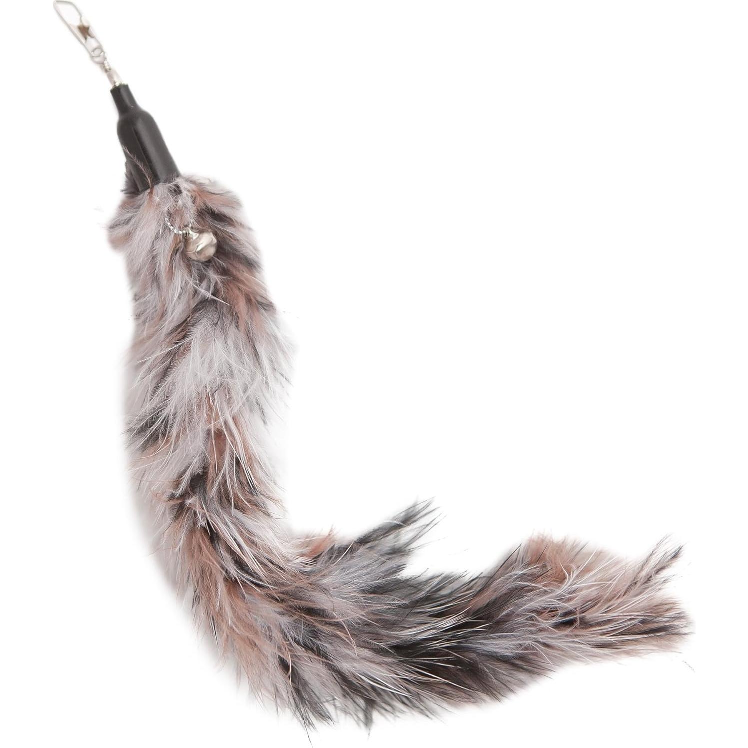 Repuestos de Plumas para Juguetes de Gato The Natural Pet Company - 6 Unidades