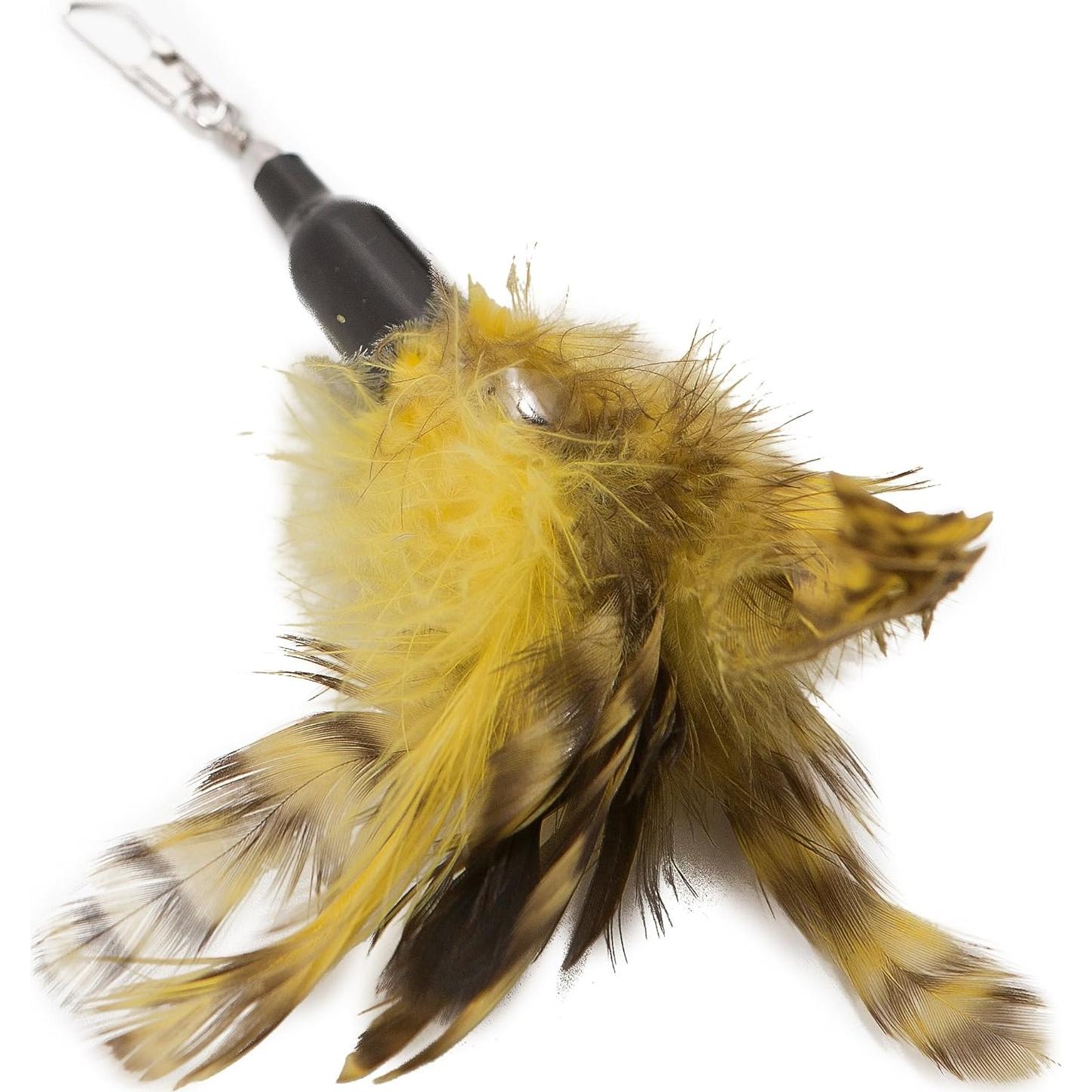 Repuestos de Plumas para Juguetes de Gato The Natural Pet Company - 6 Unidades