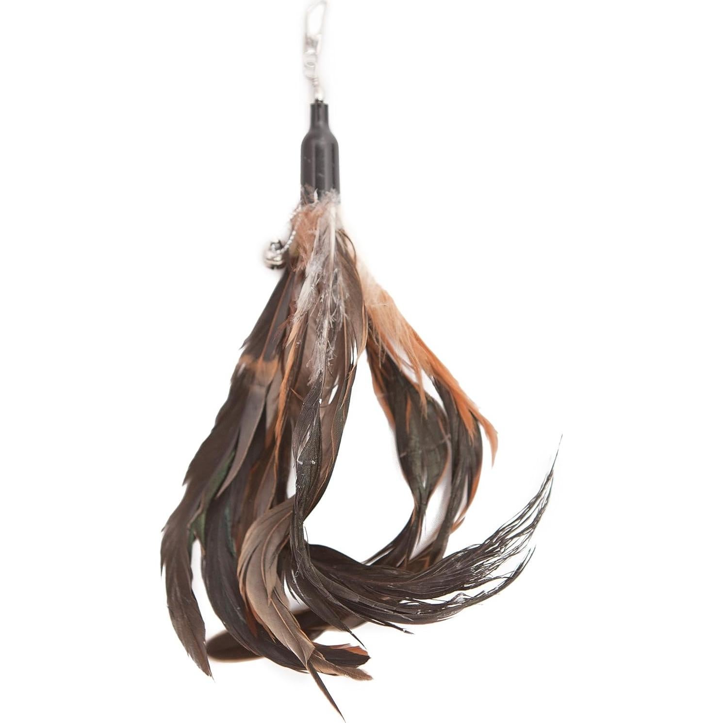 Repuestos de Plumas para Juguetes de Gato The Natural Pet Company - 6 Unidades