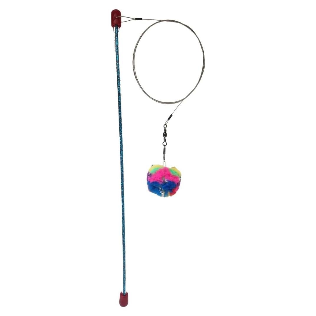 Juguete interactivo para gatos GoCat Da Ball 11.4x5.1cm