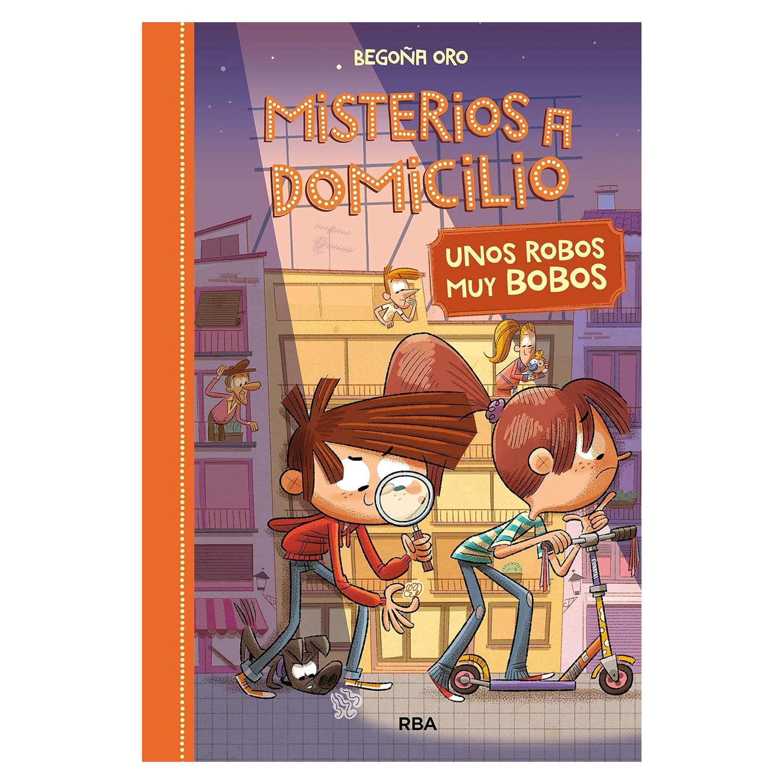 Misterios a Domicilio 6 - Robos Muy Bobos - Edición Español