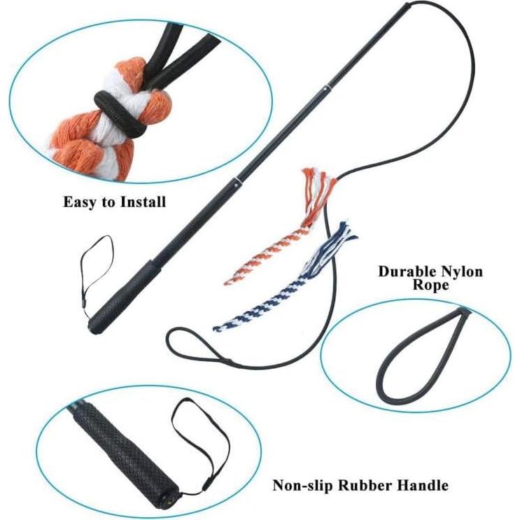 Juguete Interactivo para Perros ASOCEA Varita Extensible 88.9 cm