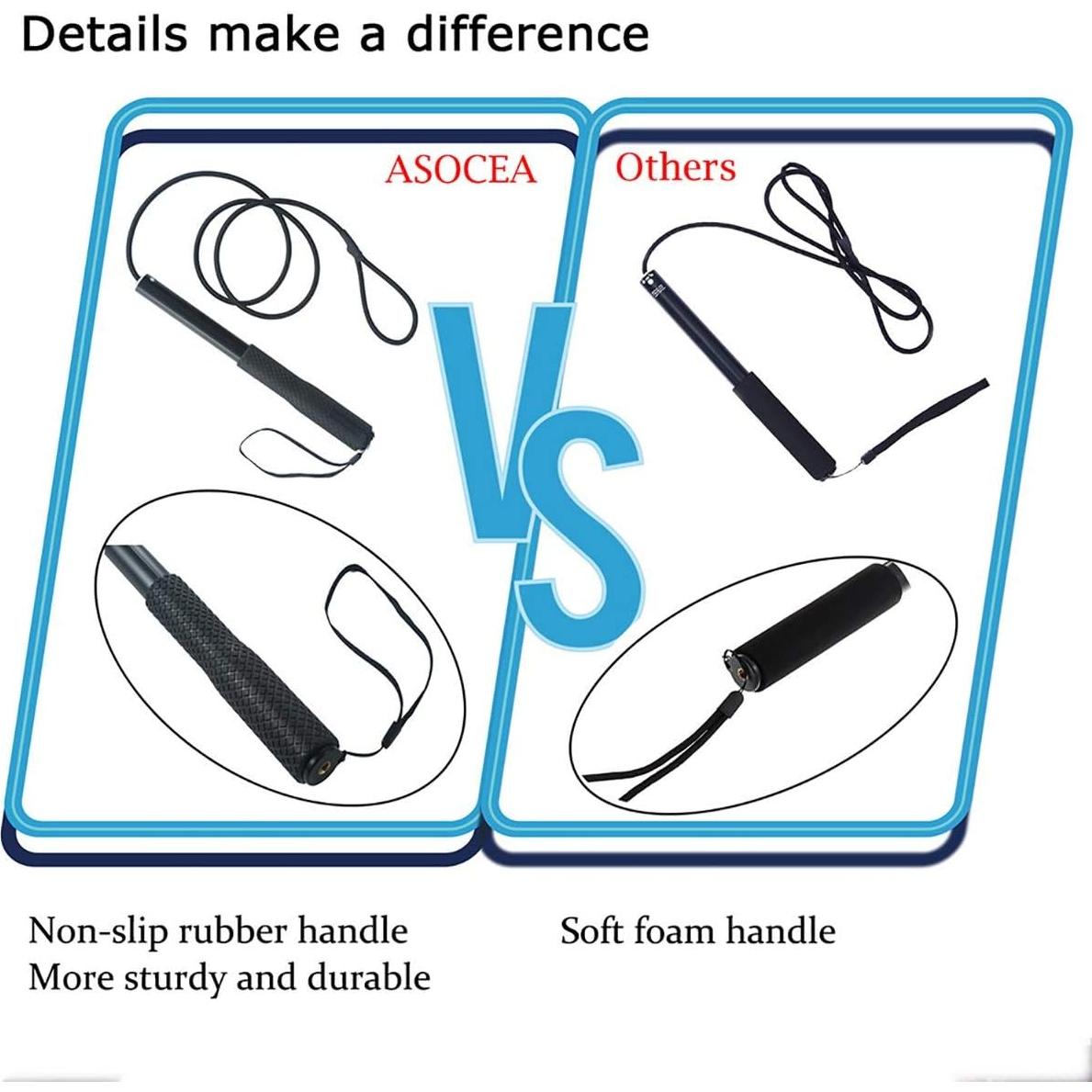 Juguete Interactivo para Perros ASOCEA Varita Extensible 88.9 cm