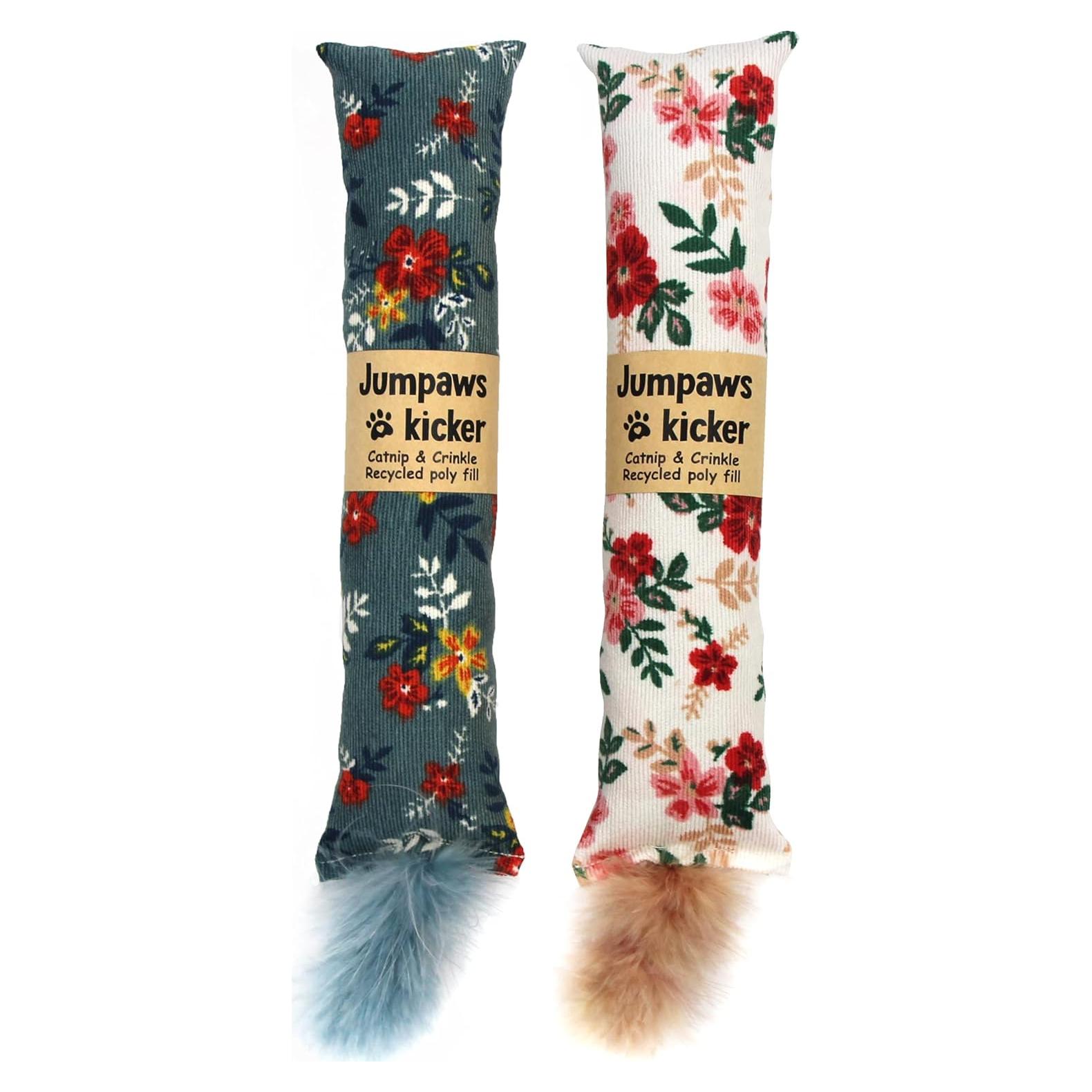 Paquete de 2 Juguetes Interactivos para Gato Jumpaws Floral