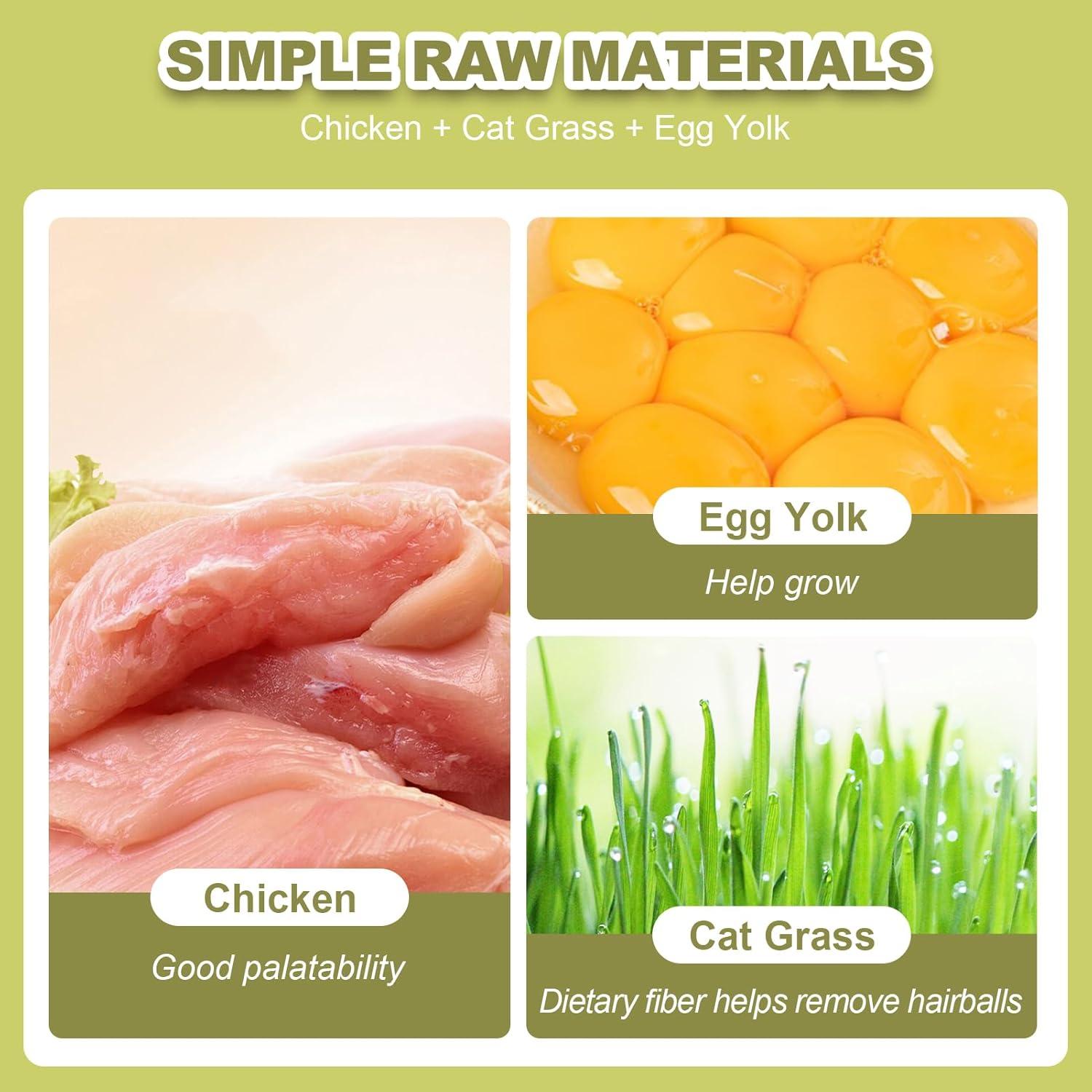 Palitos de hierba para gatos Cabaña de Dylan - 80g