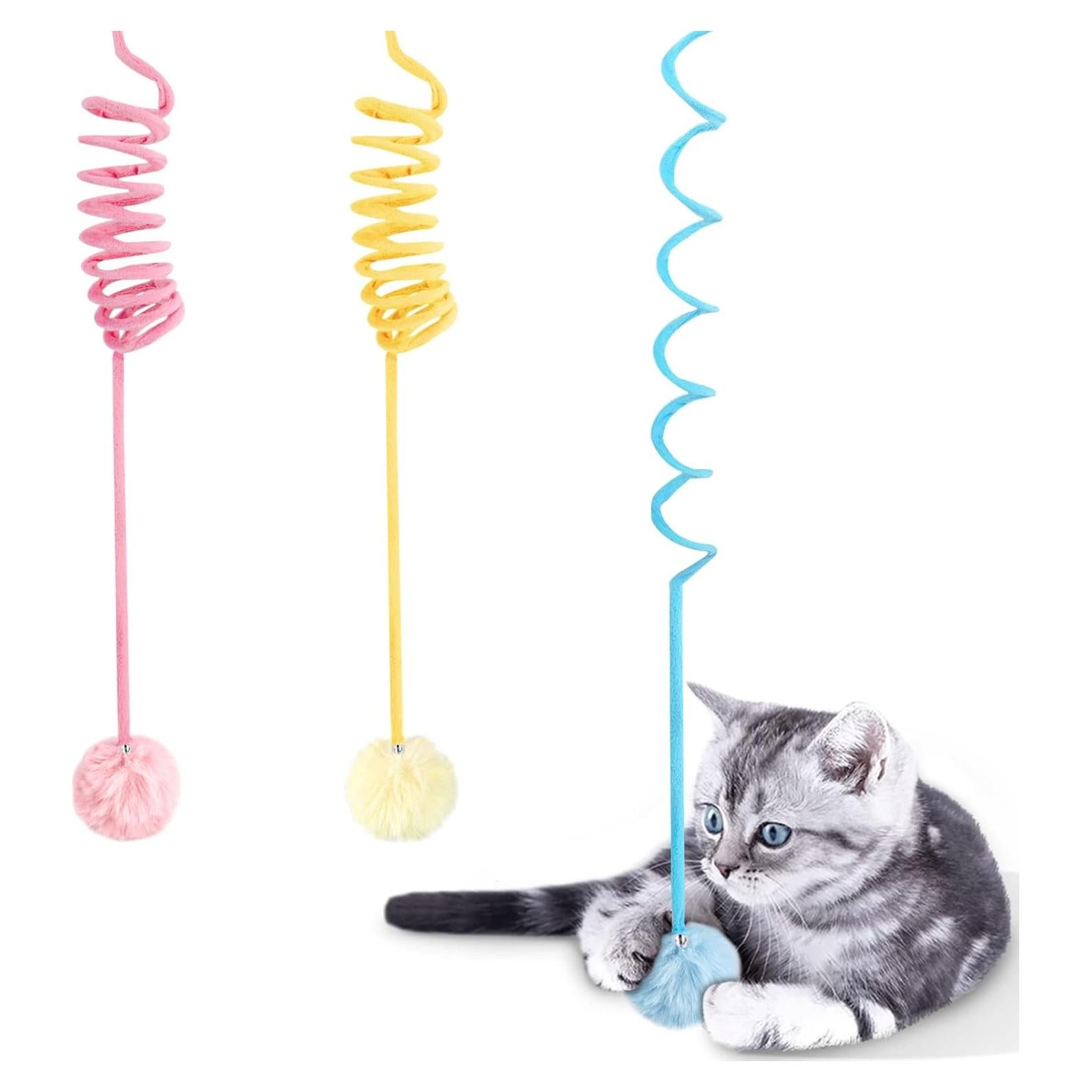 Juguete Colgante Interactivo para Gatos WONOWPA - Paquete de 3