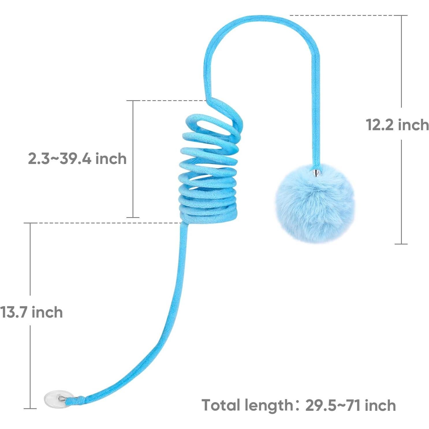 Juguete Colgante Interactivo para Gatos WONOWPA - Paquete de 3