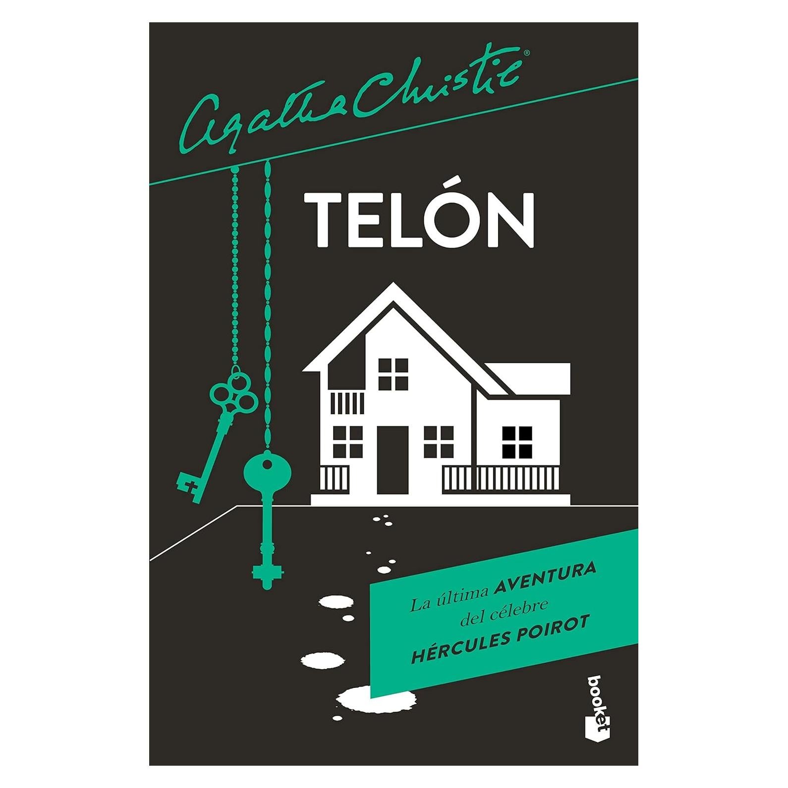 Telón: El último caso de Poirot / Curtain: Poirot's Last Case (Spanish Edition)