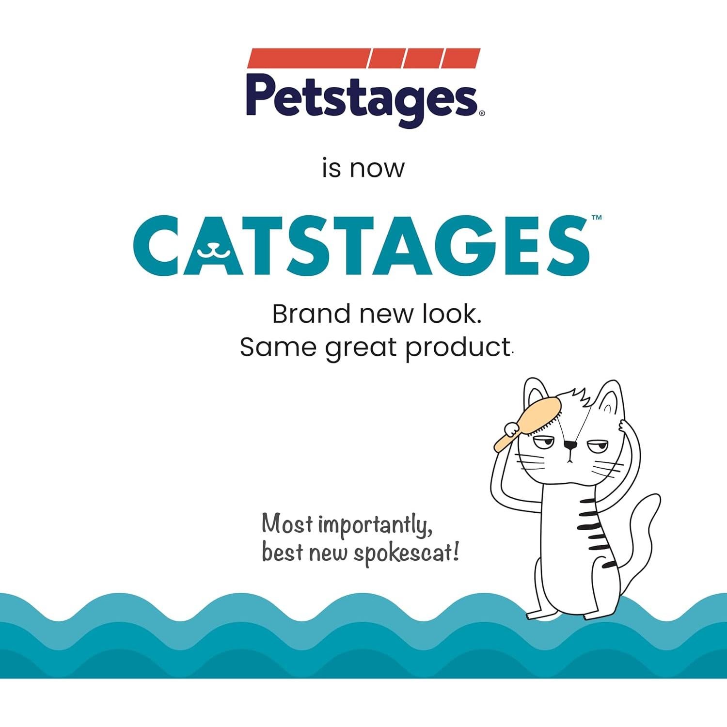 Juguete Dental para Gatos Petstages Fresh Breath - Paquete de 2