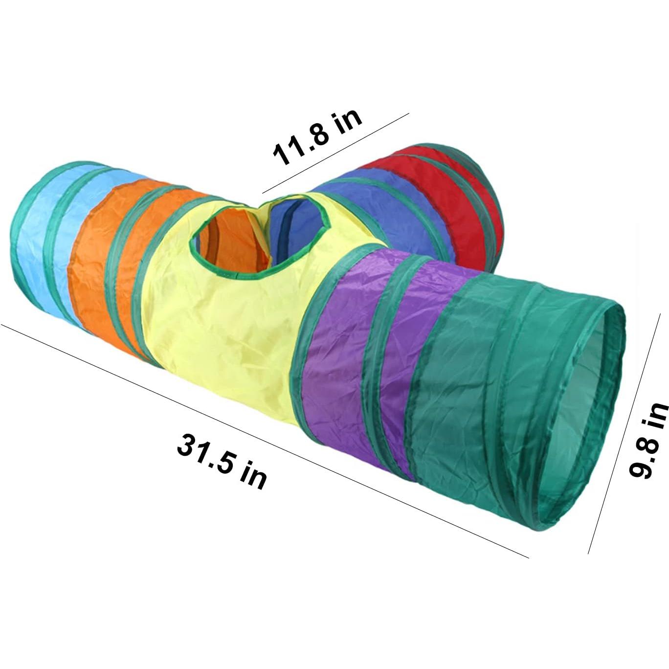 Kit de Juguetes para Gatos ISMARTEN 32 Piezas con Túnel