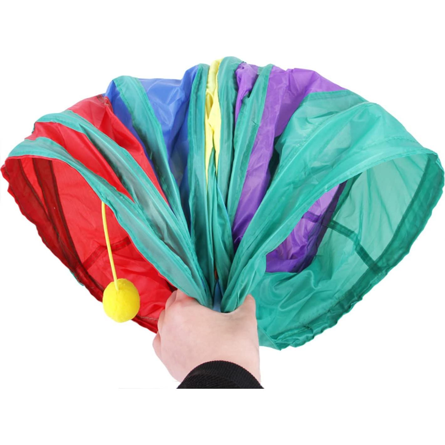 Kit de Juguetes para Gatos ISMARTEN 32 Piezas con Túnel