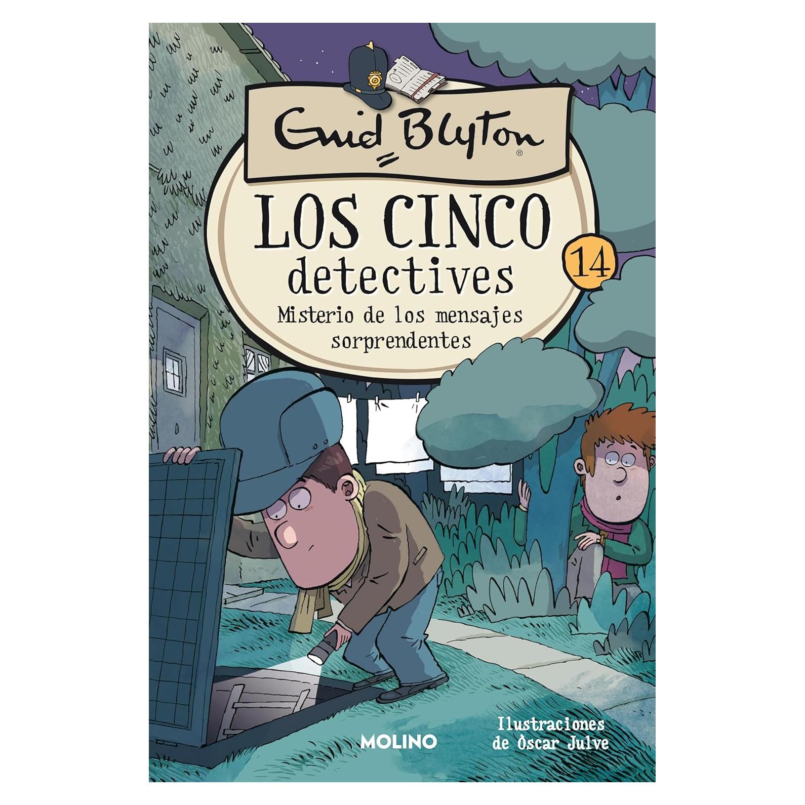 Los cinco detectives 14 - Misterio de mensajes anónimos