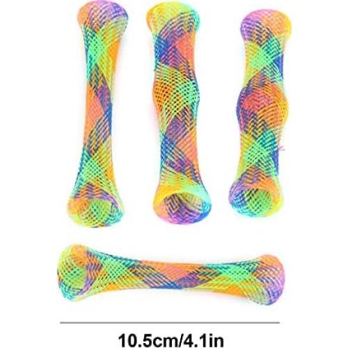 3Pcs Pet Springs Cat Toy Cat Spring Sticks Folding Bouncing Colorful Spring Cat Toy with Bell and Catnip Cat Tube Spring Toy Colorful Cat Plastic Coil
