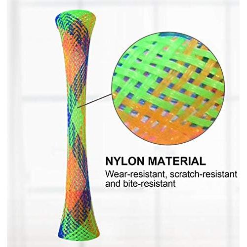 3Pcs Pet Springs Cat Toy Cat Spring Sticks Folding Bouncing Colorful Spring Cat Toy with Bell and Catnip Cat Tube Spring Toy Colorful Cat Plastic Coil