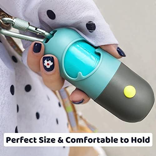 Dispensador de bolsas para excremento de perro Infinite Node con linterna LED