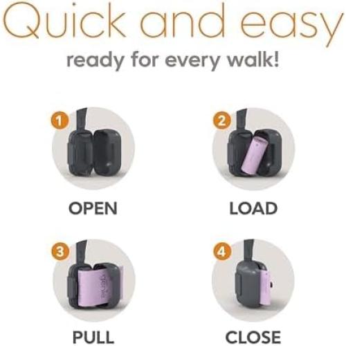 Dispensador de bolsas de excremento para perros Angelcare 15 unidades