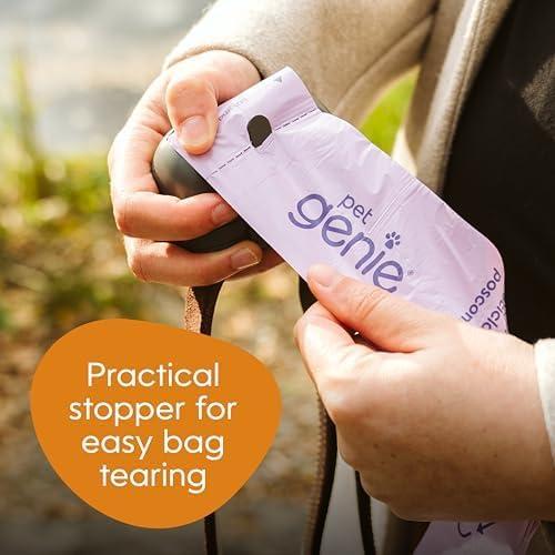 Dispensador de bolsas de excremento para perros Angelcare 15 unidades