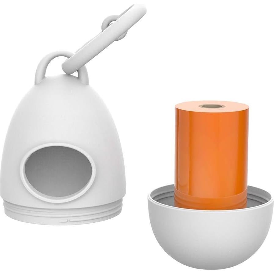 Dispensador de Bolsas para Desechos de Perro TUG Blanco con 240 Bolsas