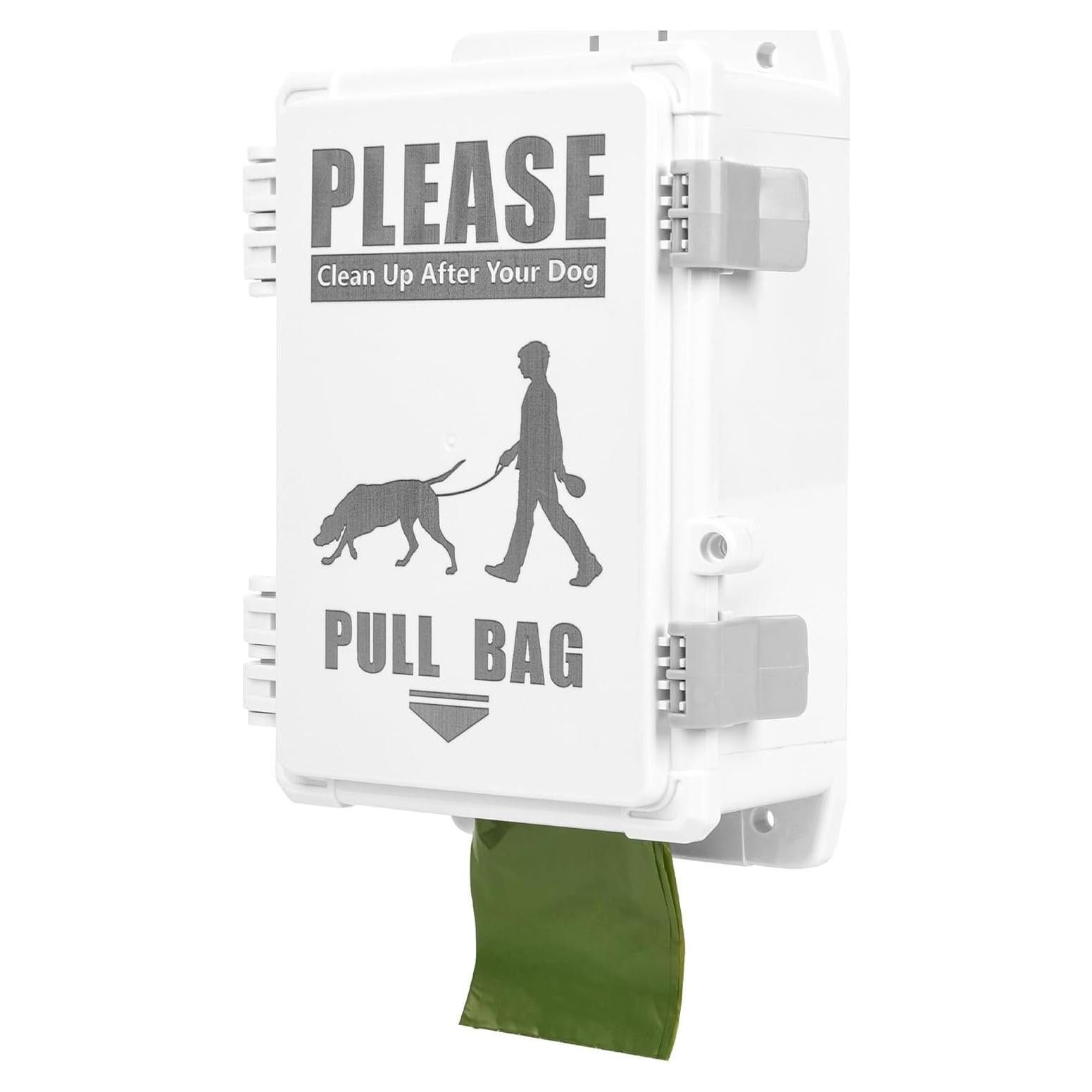 Dispensador de bolsas para excremento de perro Vanqou, a prueba de agua