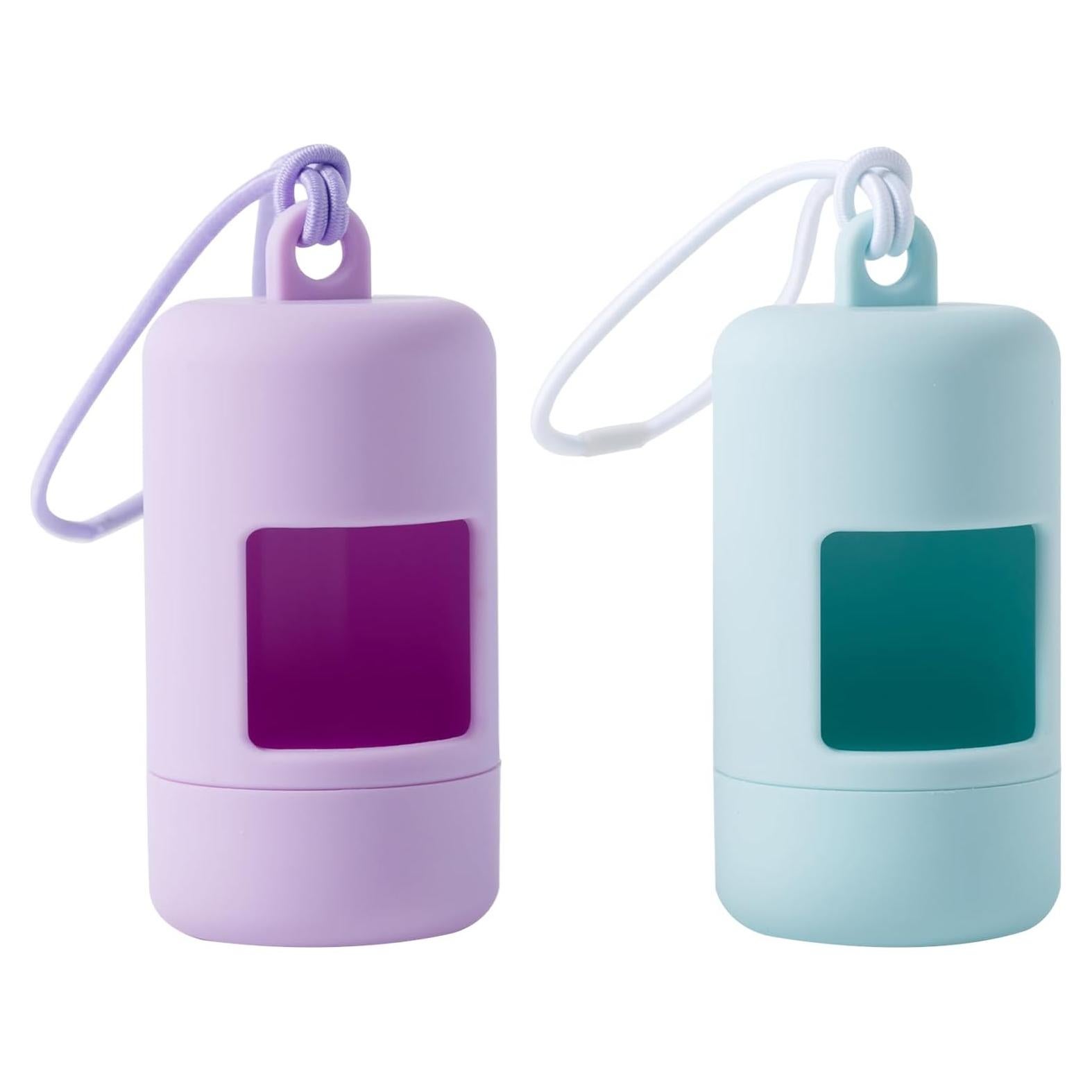 Dispensador de bolsas de excremento para perros SLSON - 2 unidades