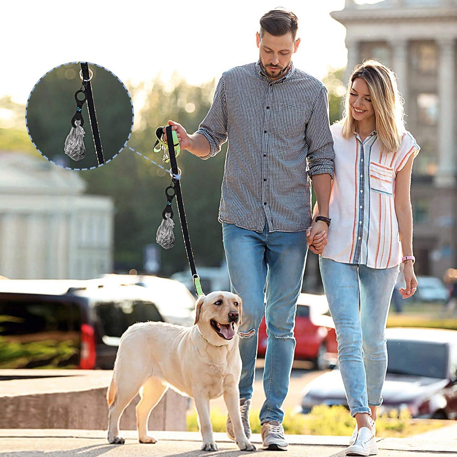 Soporte de Bolsa de Excremento DEMAO para Correa - 2 Piezas