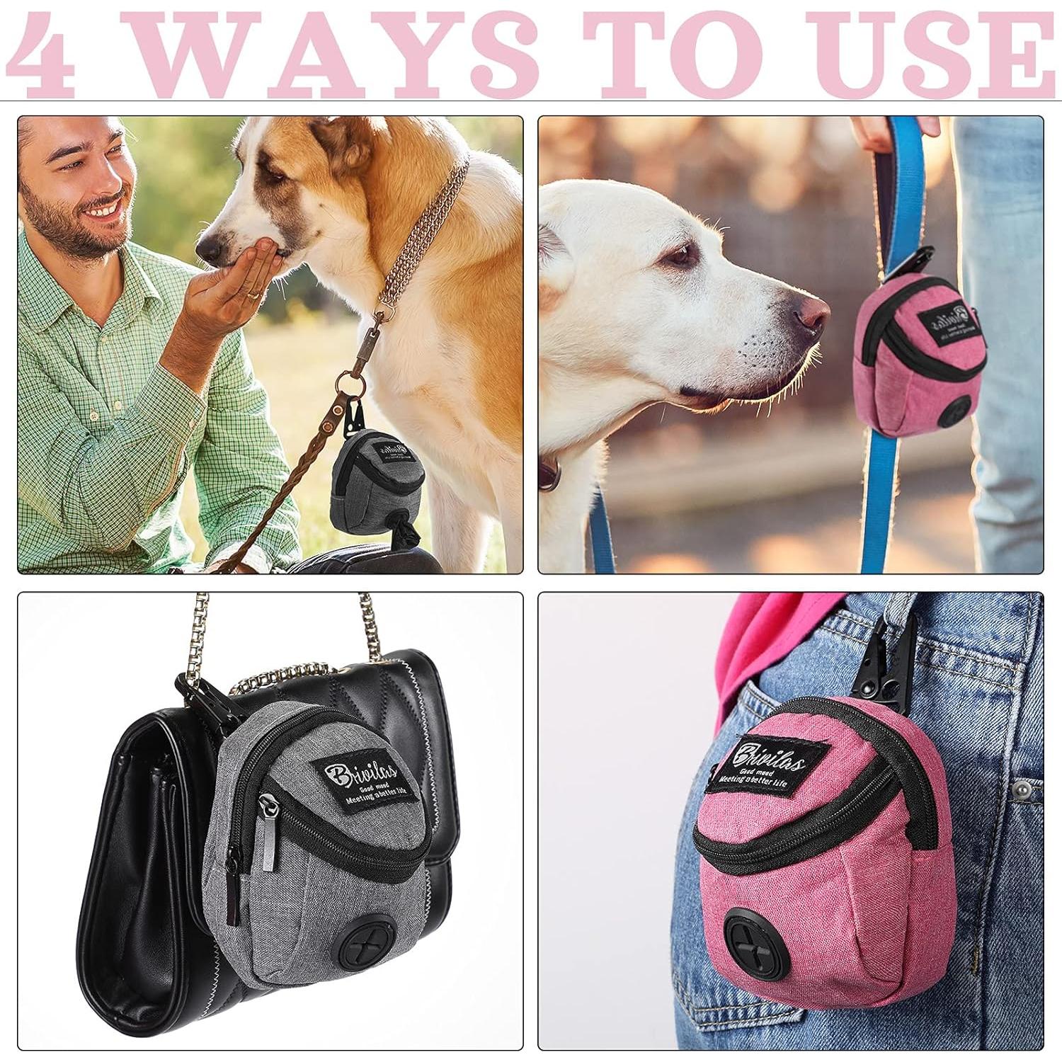 Bolso para Golosinas y Desechos de Perro Talltalk - 2 Piezas