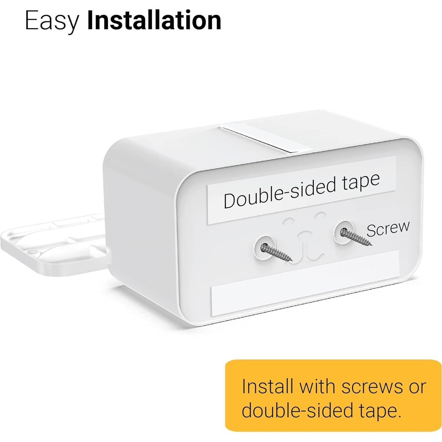 Dispensador de bolsas para excrementos de perro SVD.PET Negro