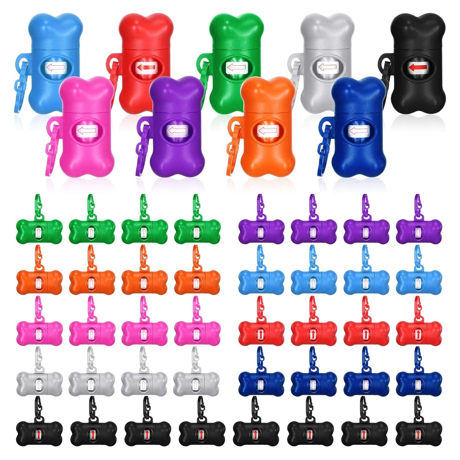 Dispensador de Bolsas de Excremento para Perros PerKoop 80 Piezas