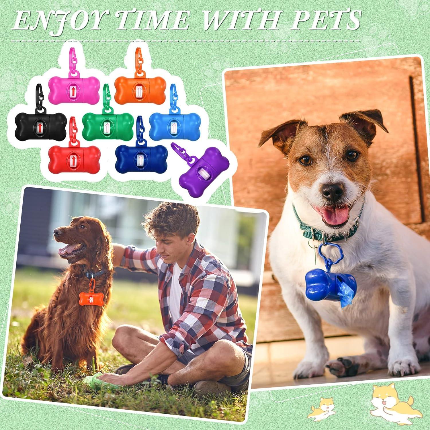 Dispensador de Bolsas de Excremento para Perros PerKoop 80 Piezas