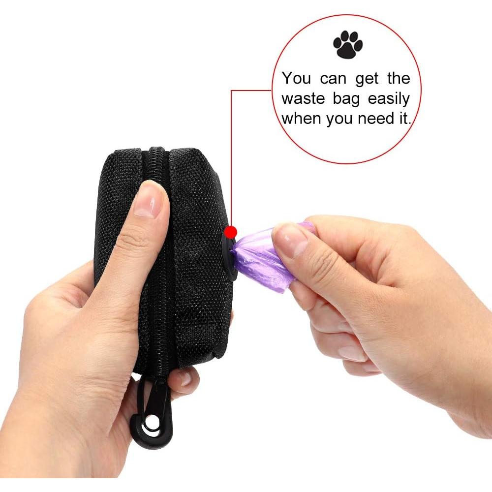 Dispensador de Bolsas para Excremento de Perro SLSON - 3 Piezas
