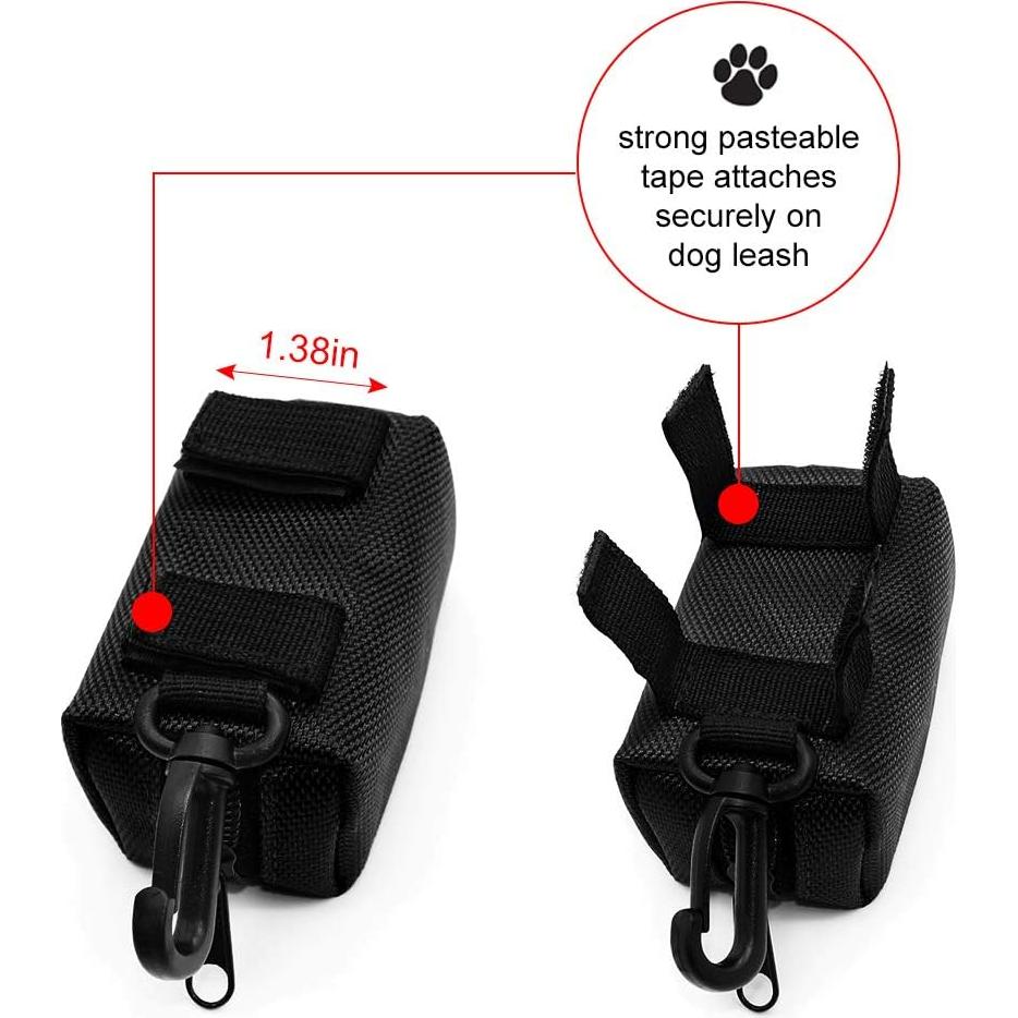 Dispensador de Bolsas para Excremento de Perro SLSON - 3 Piezas