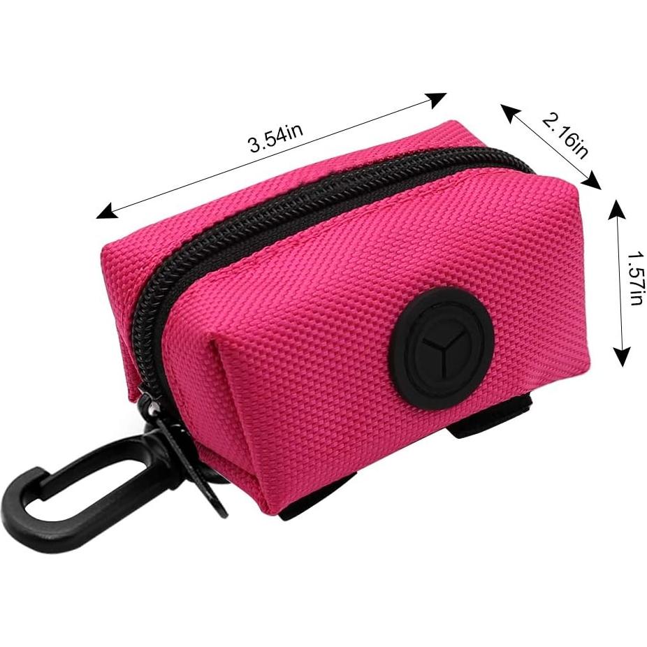 Dispensador de Bolsas para Excremento de Perro SLSON - 3 Piezas