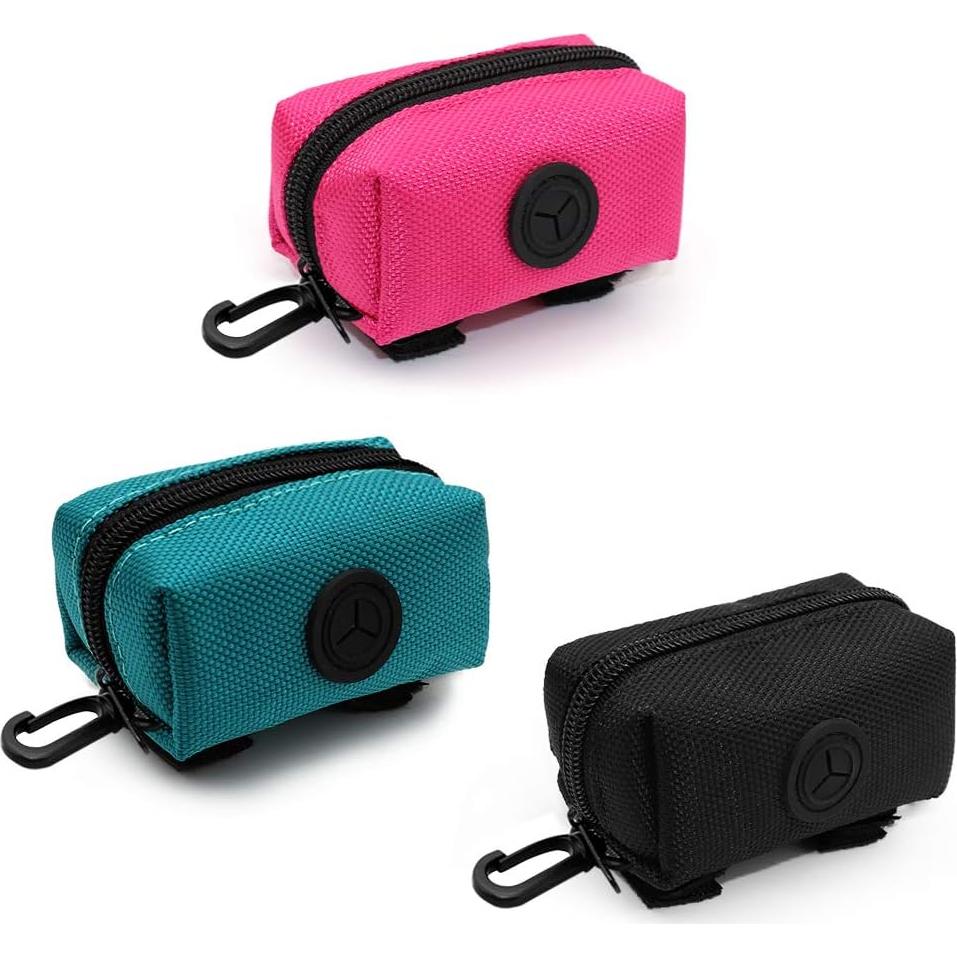 Dispensador de Bolsas para Excremento de Perro SLSON - 3 Piezas