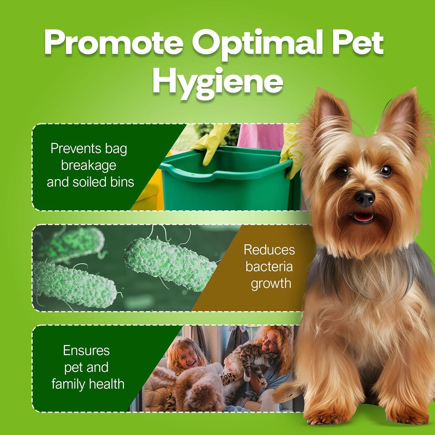 Receptor de Excremento de Mascota PawCan Gris con Tapa